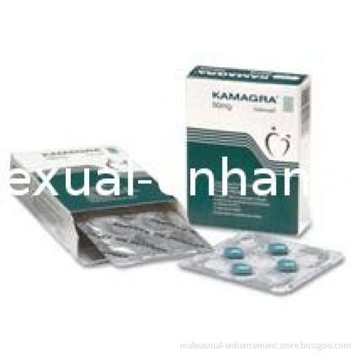 Kamagra Increase Stamina Male Sexual Enhancement Pills With 4 Green Pills / Pack